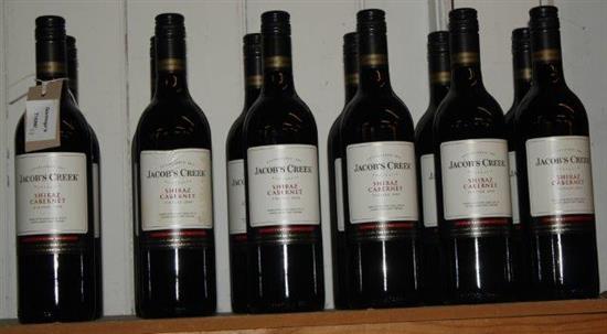 12 x Shiraz Cabernet, 2010